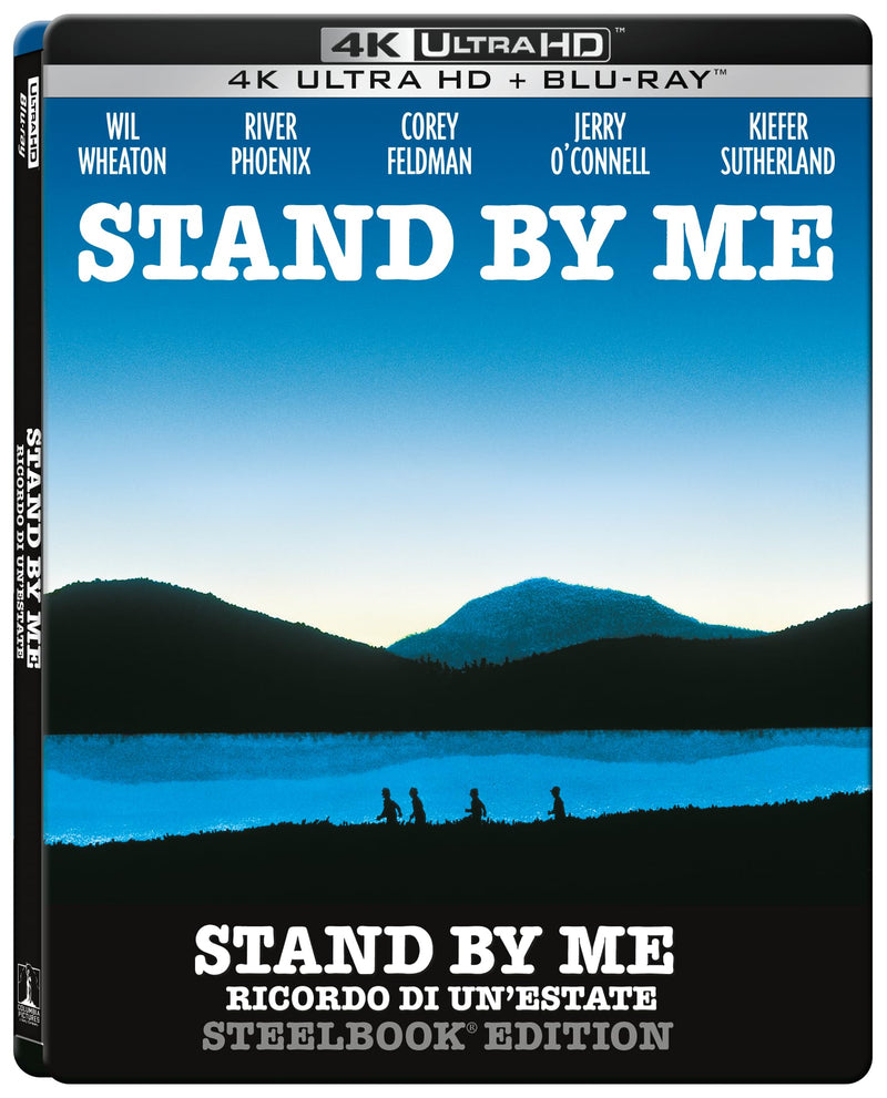Stand By Me - Ricordo Di Un'Estate - 4K Steelbook (Bd 4K + Bd Hd)