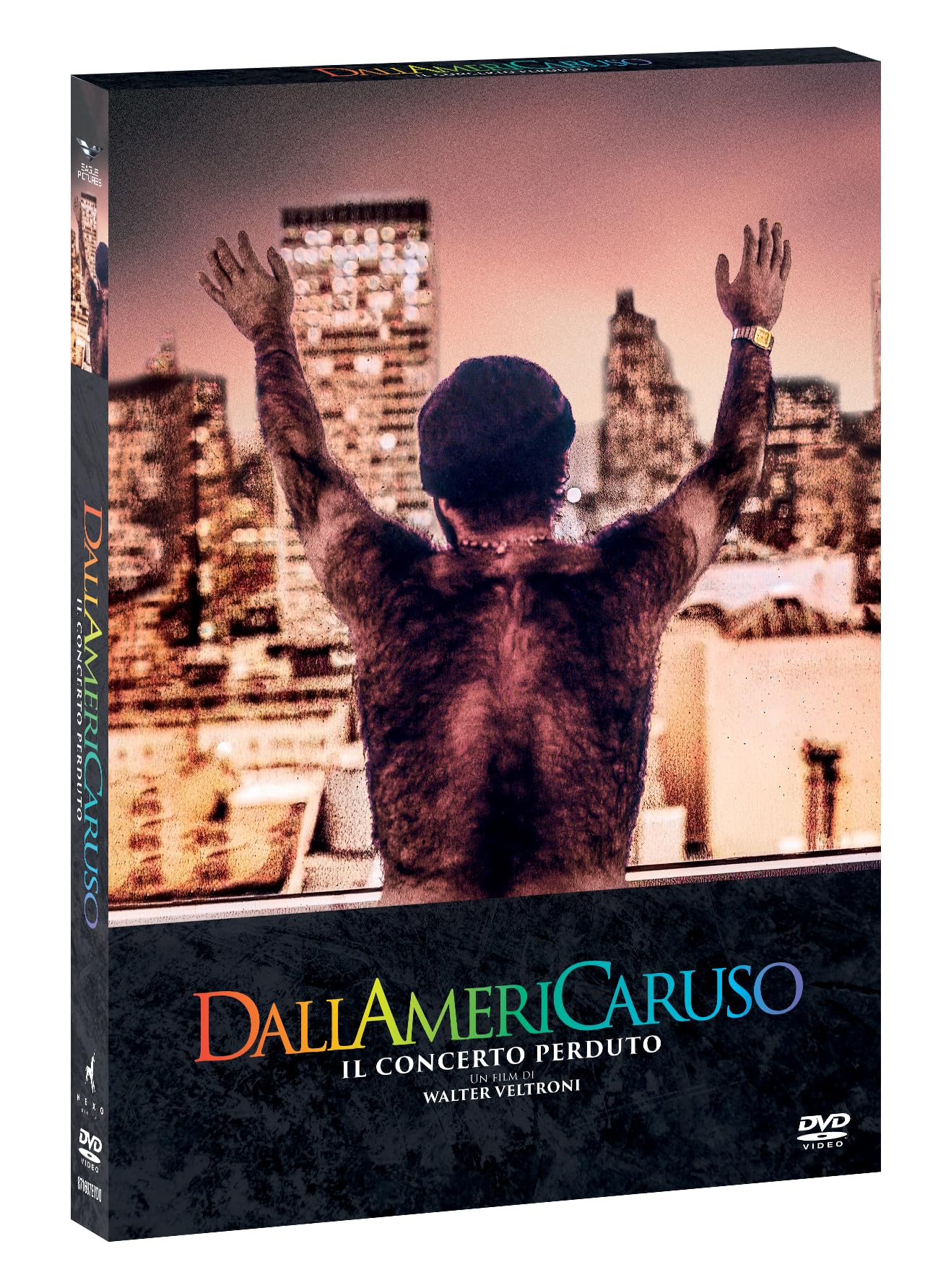 Dallamericaruso - Il Concerto Perduto - Dvd