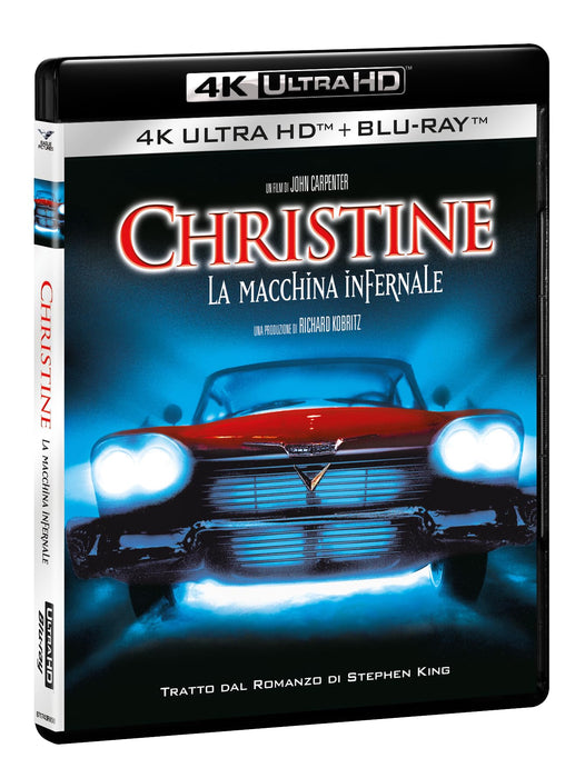 Christine - La Macchina Infernale - 4K (Bd 4K + Bd Hd)