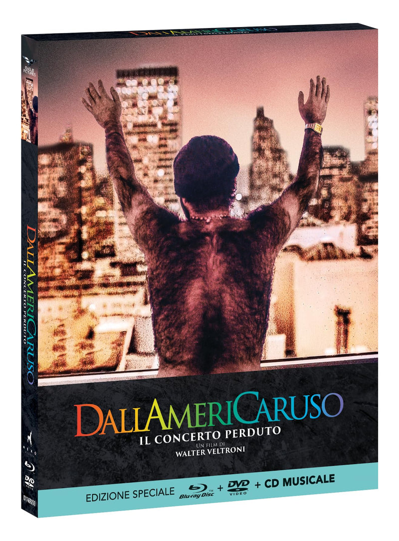 Dallamericaruso - Combo (Bd + Dvd