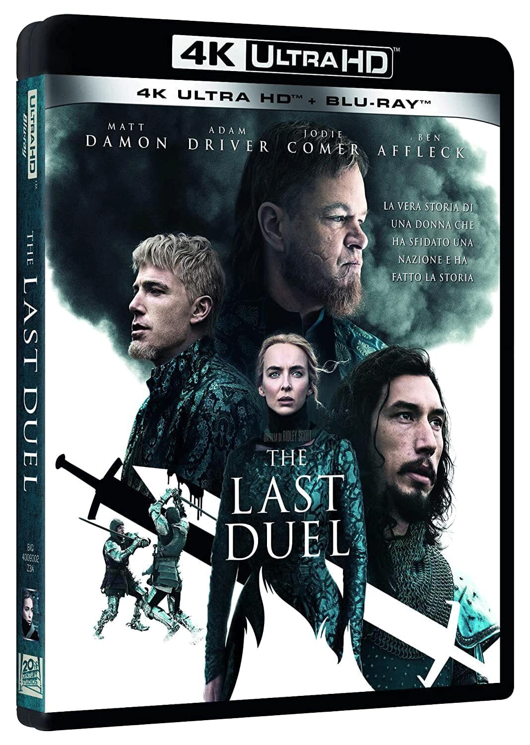 The Last Duel - 4K (Bd 4K + Bd Hd