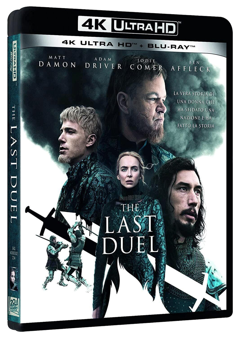 The Last Duel - 4K (Bd 4K + Bd Hd