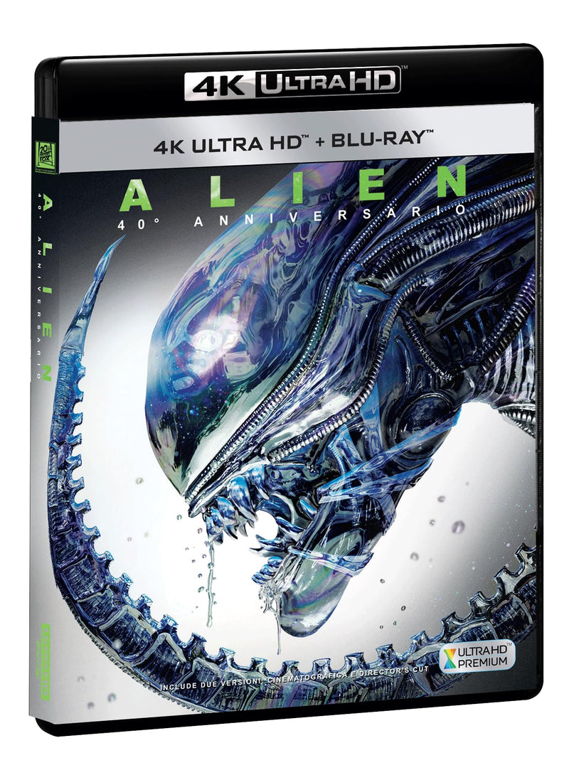 Alien - 4K (Bd 4K + Bd Hd)