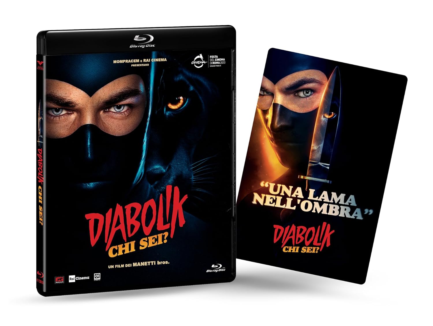 Diabolik - Chi Sei? + Card