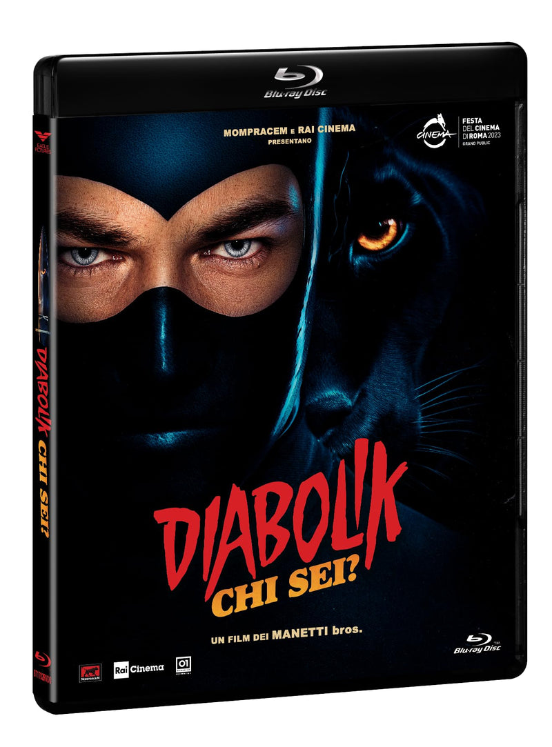 Diabolik - Chi Sei? + Card