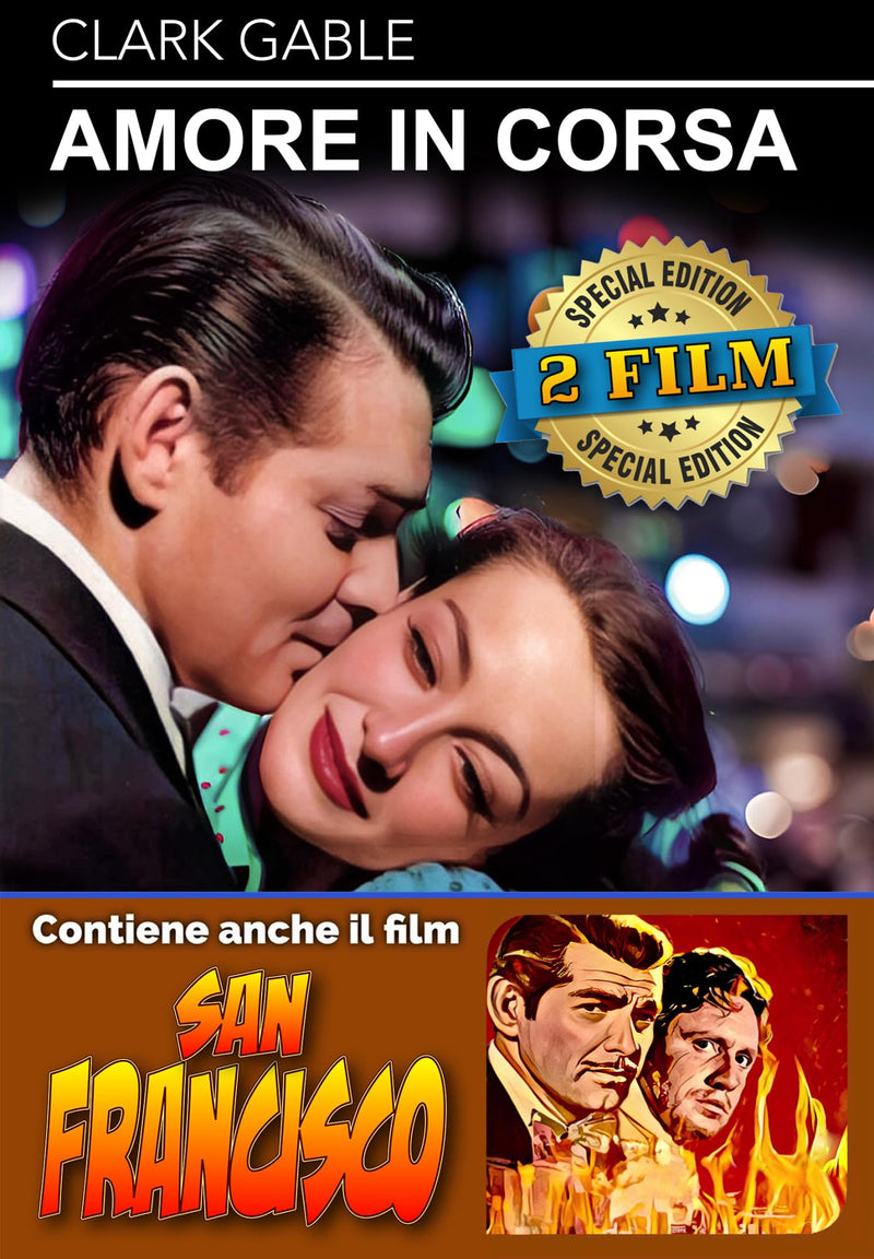 AMORE IN CORSA (1936) + SAN FRANCISCO (1936