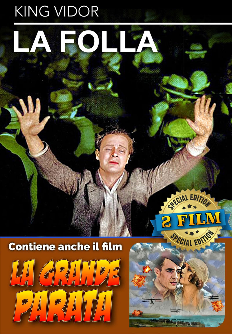 LA FOLLA (1928) + LA GRANDE PARATA (1925