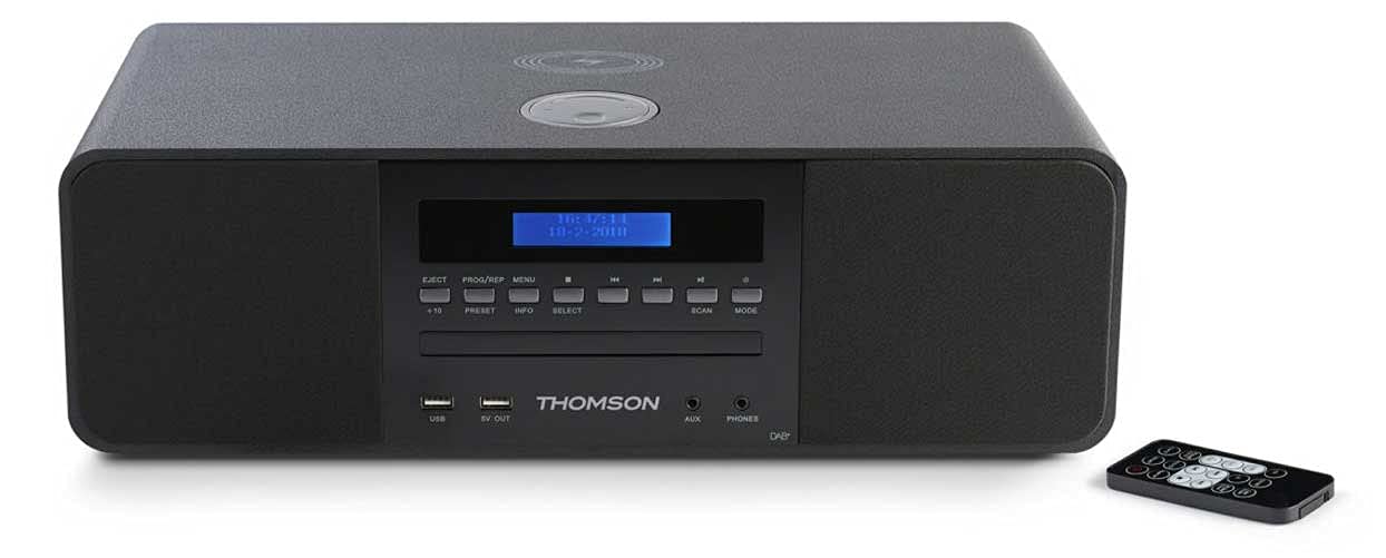 Thomson Kompaktanlage MIC200IDABBT
