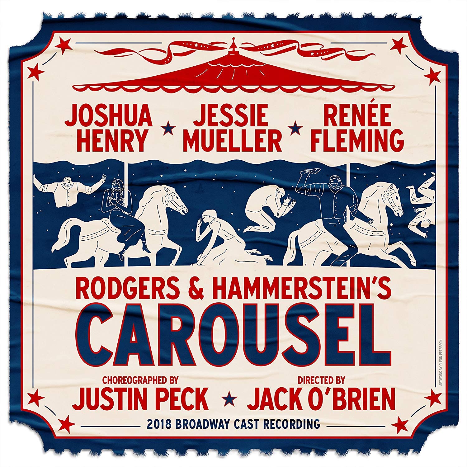 Rodgers & Hammerstein's Carousel 2018 Broadway Cast Recording Exclusive 2X Vinyl LP
