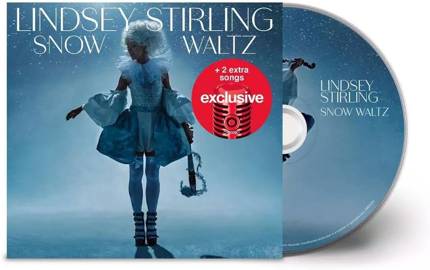 LINDSEY STIRLING SNOW WALTZ **2 BONUS TRACKS**
