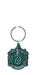 SCIFI PLANET Harry Potter (buntes Wappen Slytherin) Metall-Schlüsselanhänger, grün, One size