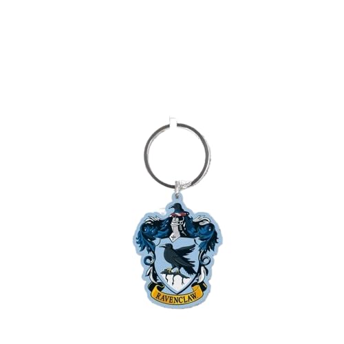 HARRY POTTER (COLOURFUL CREST RAVENCLAW) METAL KEYCHAIN