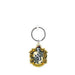 SCIFI PLANET Harry Potter (buntes Wappen Hufflepuff) Metall-Schlüsselanhänger, blau, One size