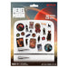 Rebel Moon 20 Stück Magnet Set (Rebellisches Design) 20 Kühlschrankmagnete für Kühlschrankdekoration oder Mitgebsel - Offizielles Merchandise