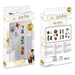 Harry Potter Set of 17 Wall Stickers for Bedrooms - Official Merchandise