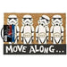 Star Wars - Storm Trooper Move Along Doormat
