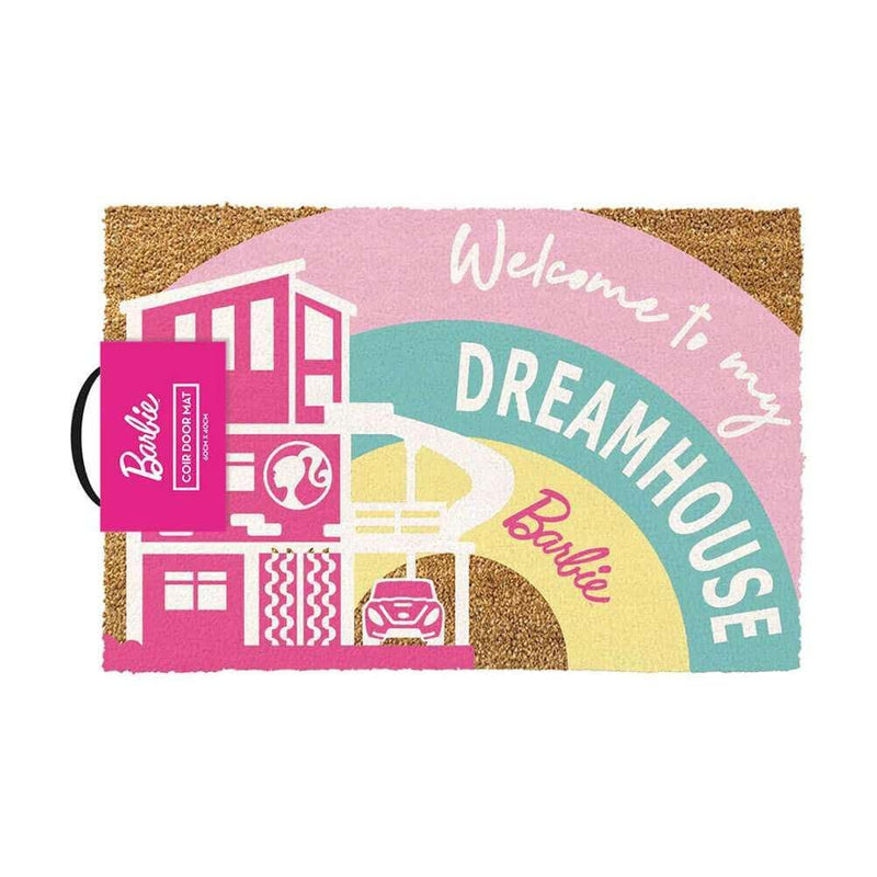 Barbie (Welcome To My Dreamhouse) Coir Door Mat