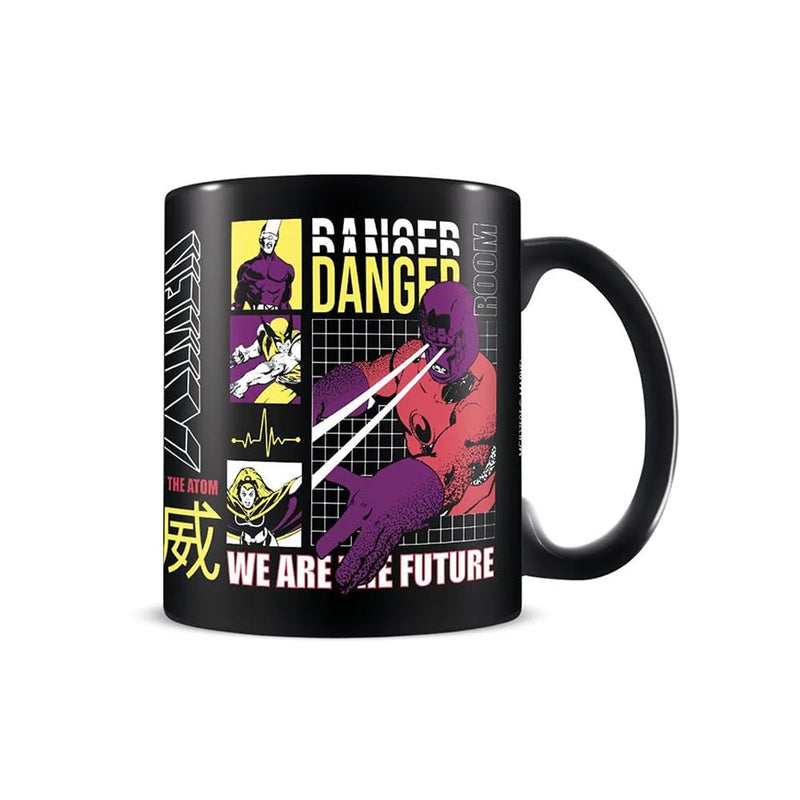 X-Men (Danger Room) Black Pod Mug