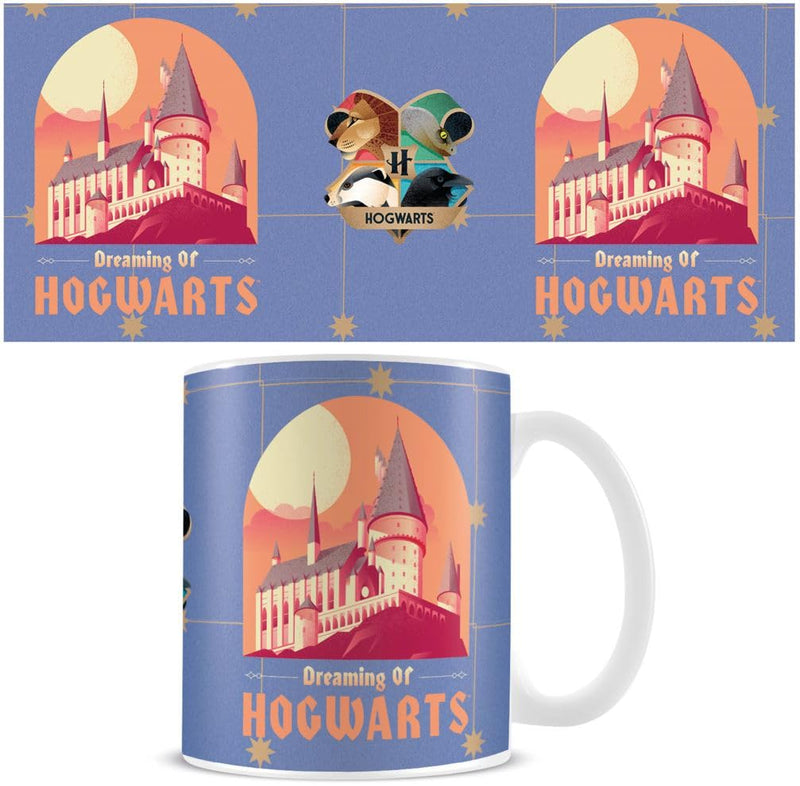 Pyramid International Harry Potter (Hogwarts Letter) Mug - 10Oz / 315Ml Ceramic Mug - One Size