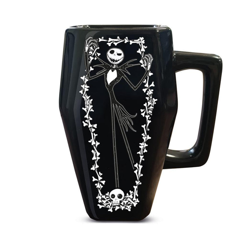 Disney The Nightmare Before Christmas Coffin Shaped Mug, Disney The Nightmare Before Christmas Coffin Shaped Mug