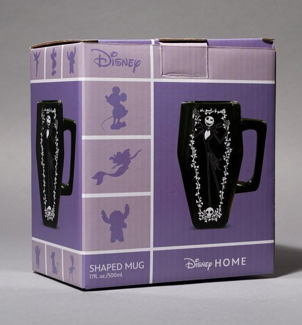 Disney The Nightmare Before Christmas Coffin Shaped Mug