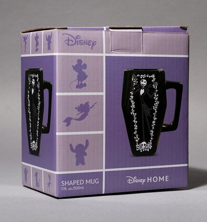 Disney The Nightmare Before Christmas Coffin Shaped Mug