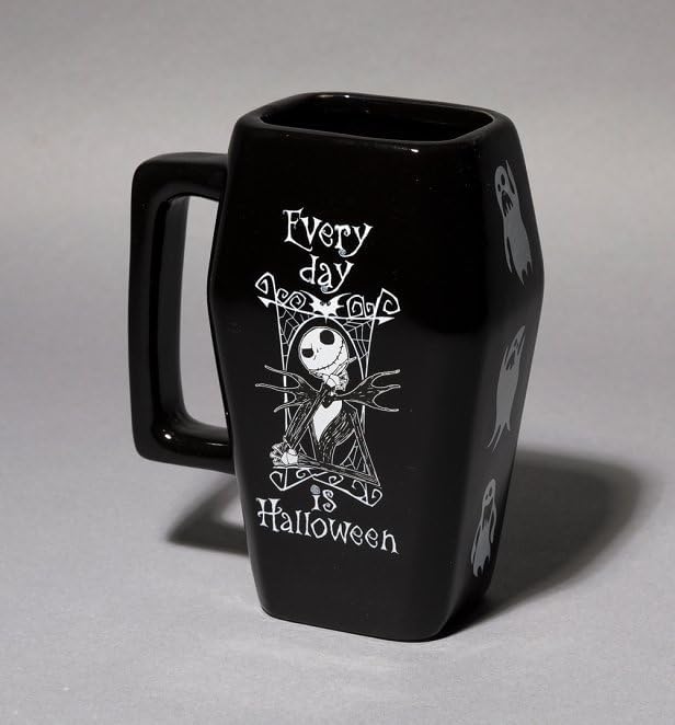 Disney The Nightmare Before Christmas Coffin Shaped Mug