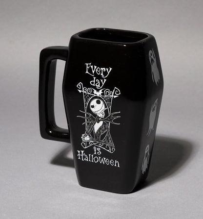 Disney The Nightmare Before Christmas Coffin Shaped Mug