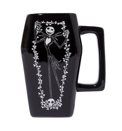 Disney The Nightmare Before Christmas Coffin Shaped Mug