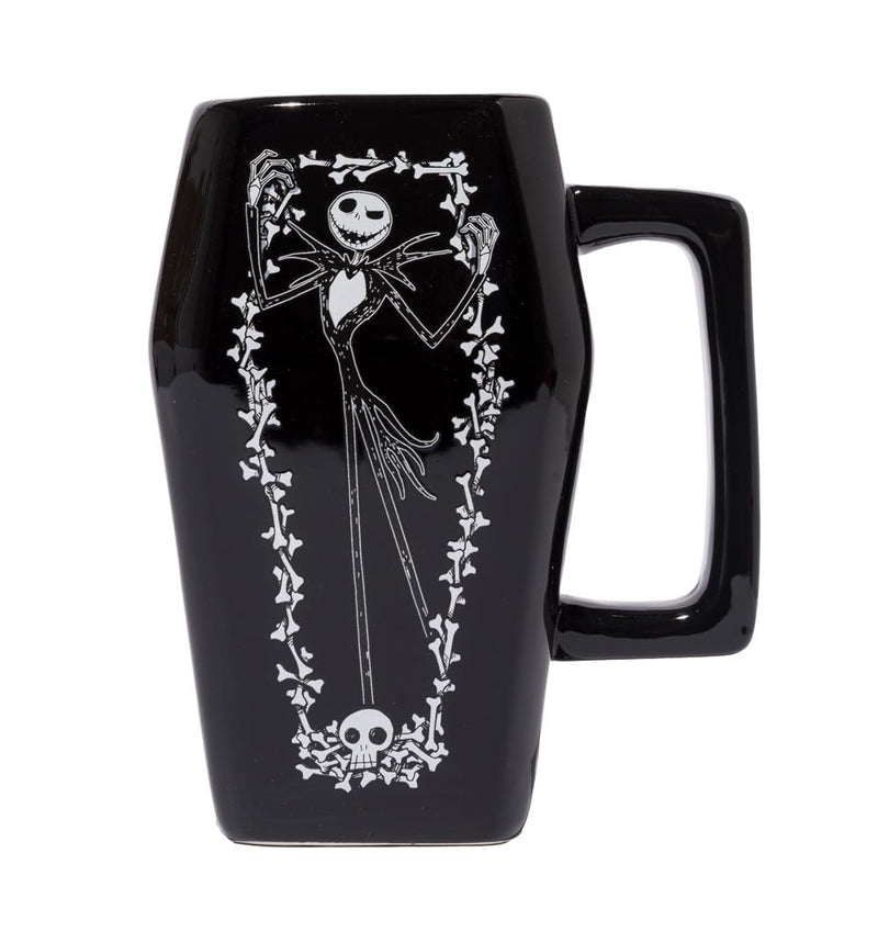 Disney The Nightmare Before Christmas Coffin Shaped Mug