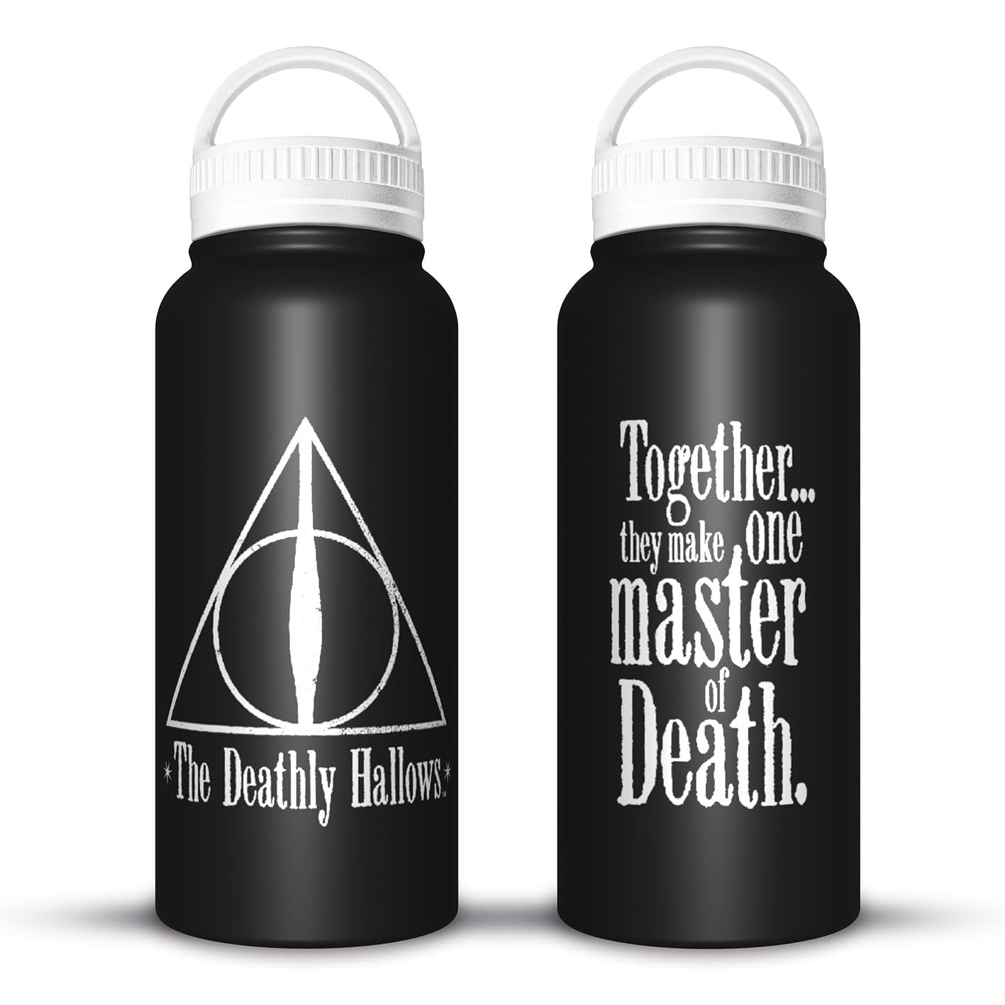 Harry Potter (Deathly Hallows) Metal Flask