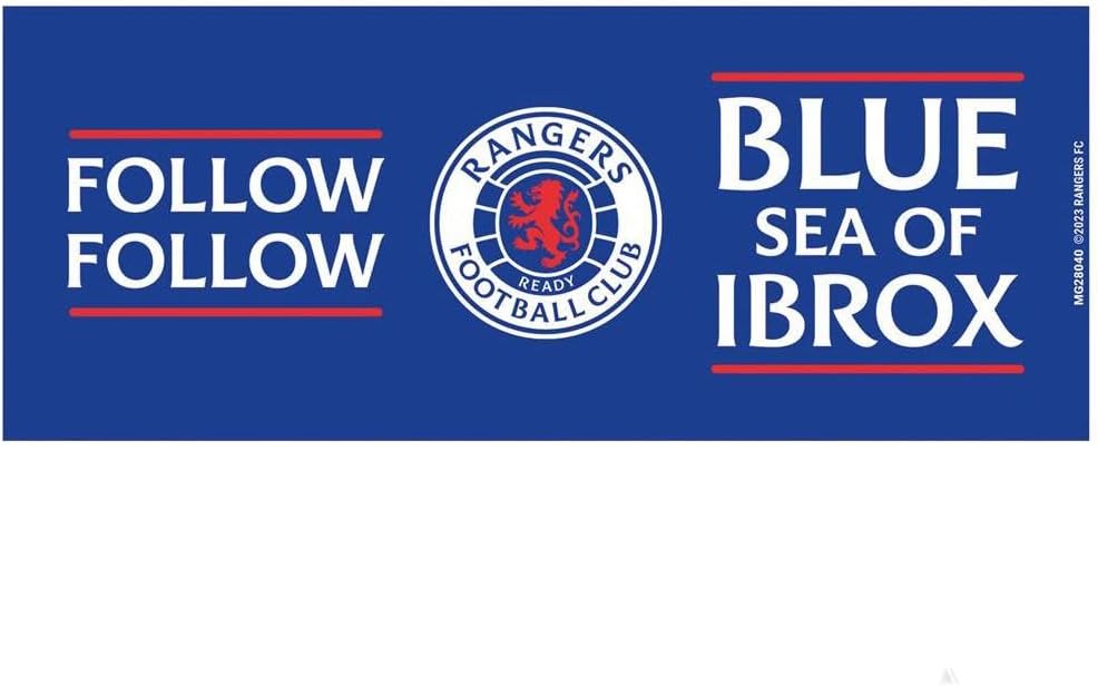 Rangers FC Tasse mit Wappen