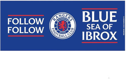 Rangers FC Tasse mit Wappen