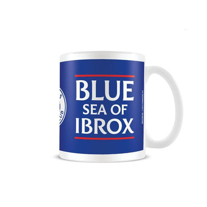 Rangers FC Tasse mit Wappen