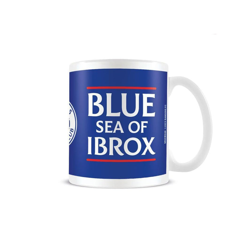 Rangers FC Tasse mit Wappen