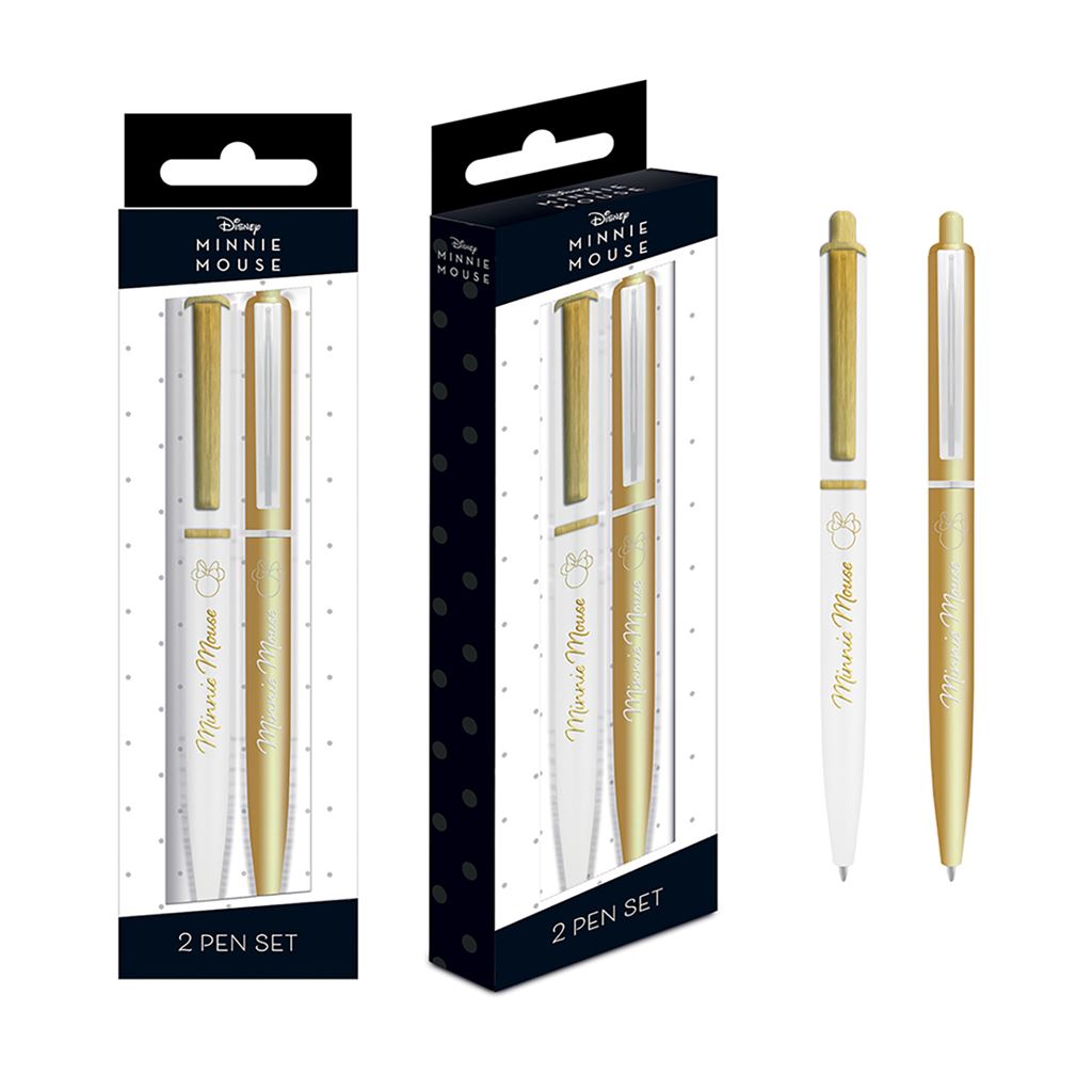 Minnie Mouse Pen Set 2Pk
