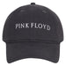 PINK FLOYD LOGO CHARCOAL DAD CAP