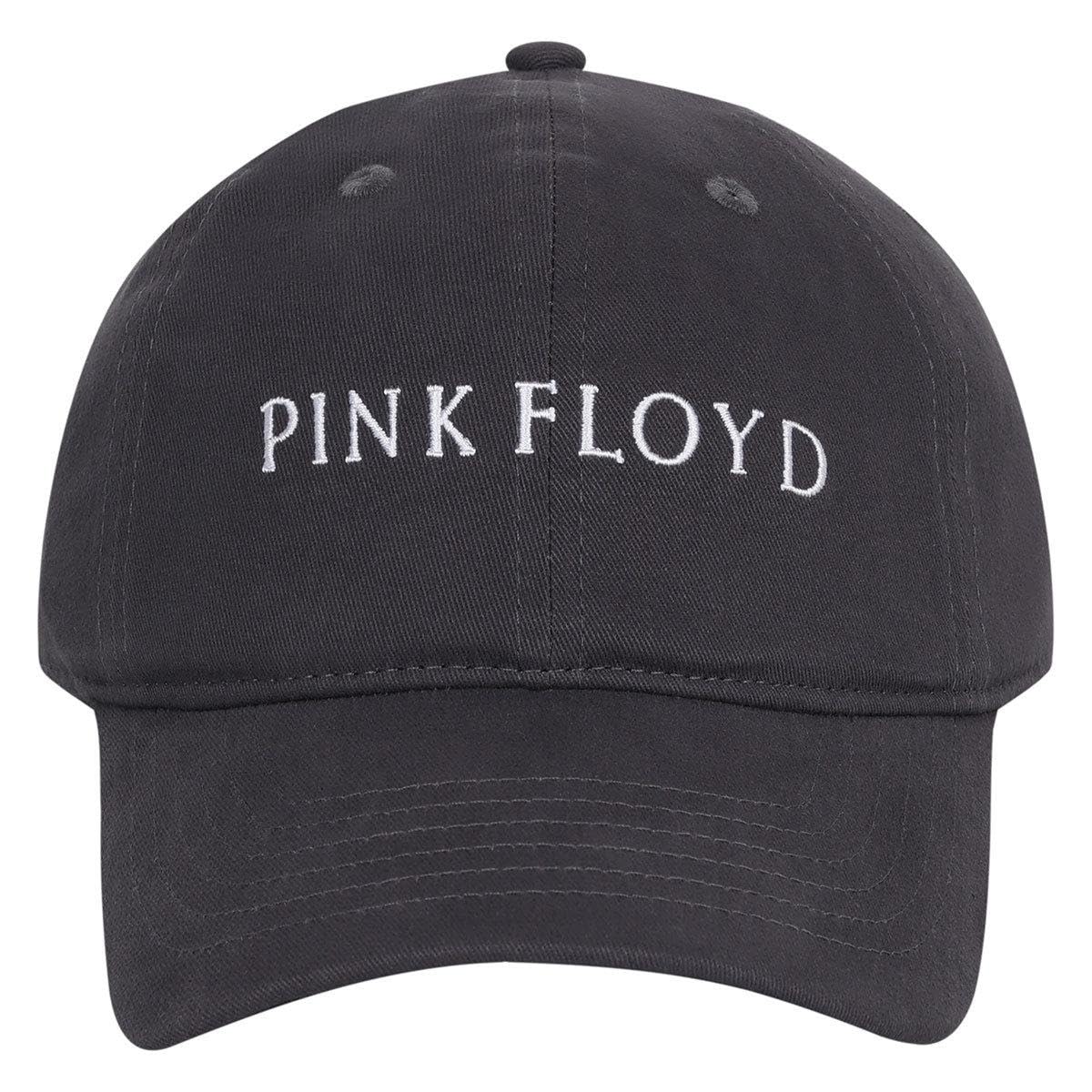 PINK FLOYD LOGO CHARCOAL DAD CAP