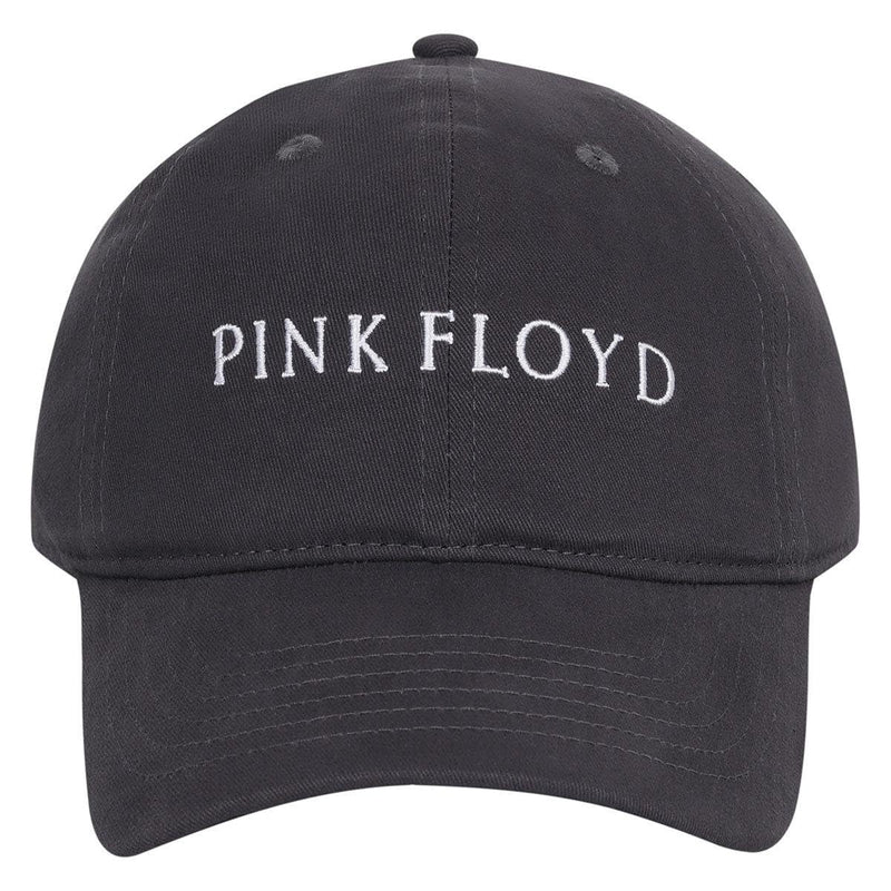 PINK FLOYD LOGO CHARCOAL DAD CAP