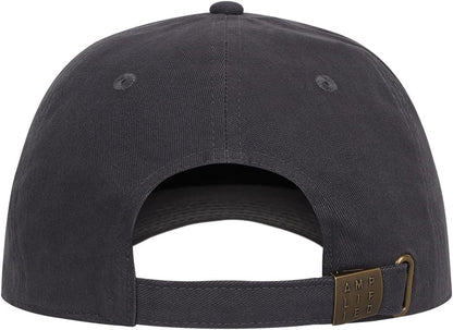 PINK FLOYD LOGO CHARCOAL DAD CAP