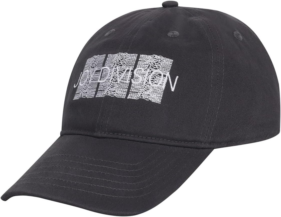 JOY DIVISION UNKNOWN PLEASURE CHARCOAL DAD CAP