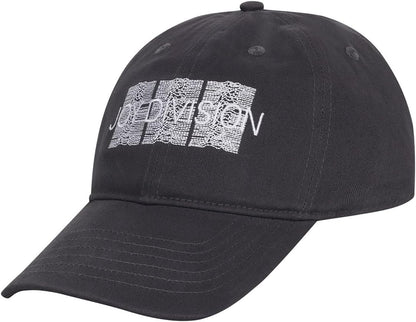 JOY DIVISION UNKNOWN PLEASURE CHARCOAL DAD CAP