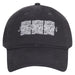 JOY DIVISION UNKNOWN PLEASURE CHARCOAL DAD CAP