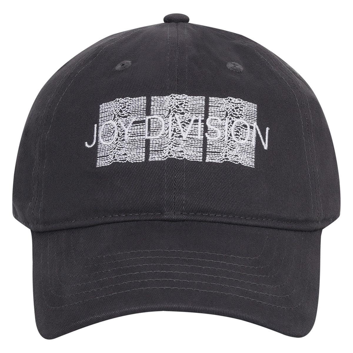 JOY DIVISION UNKNOWN PLEASURE CHARCOAL DAD CAP