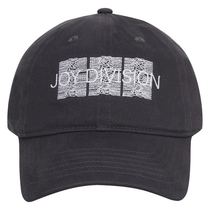 JOY DIVISION UNKNOWN PLEASURE CHARCOAL DAD CAP