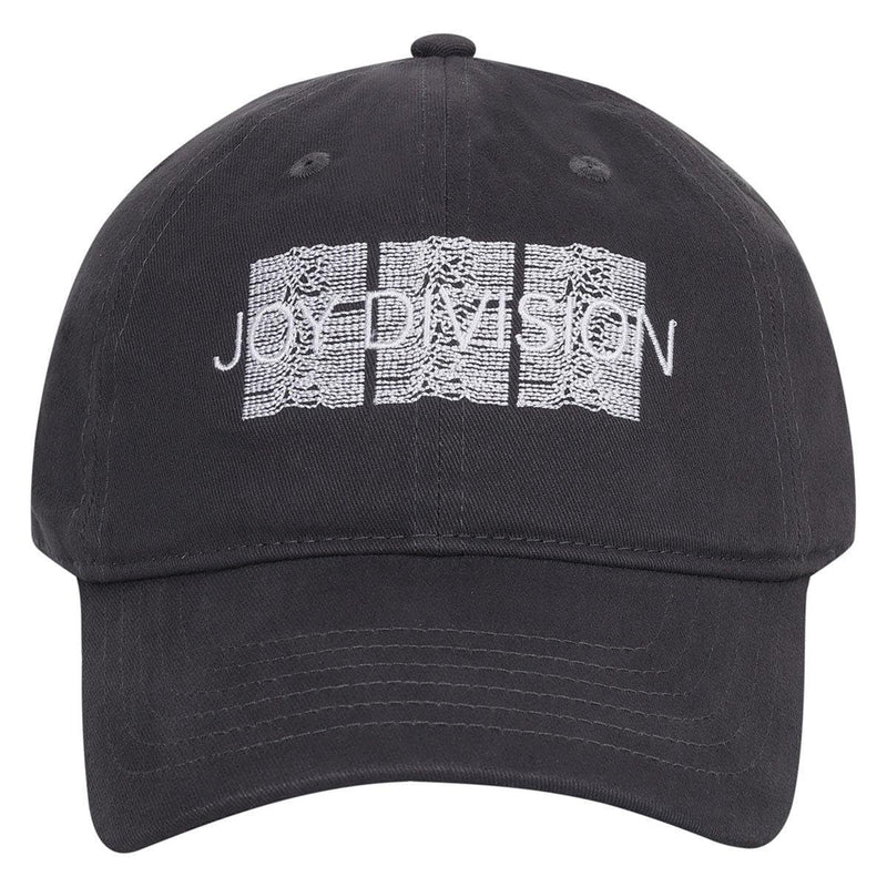 JOY DIVISION UNKNOWN PLEASURE CHARCOAL DAD CAP