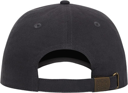 Ac/Dc Logo Charcoal Dad Cap