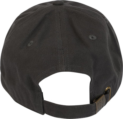 QUEEN LOGO CHARCOAL DAD CAP