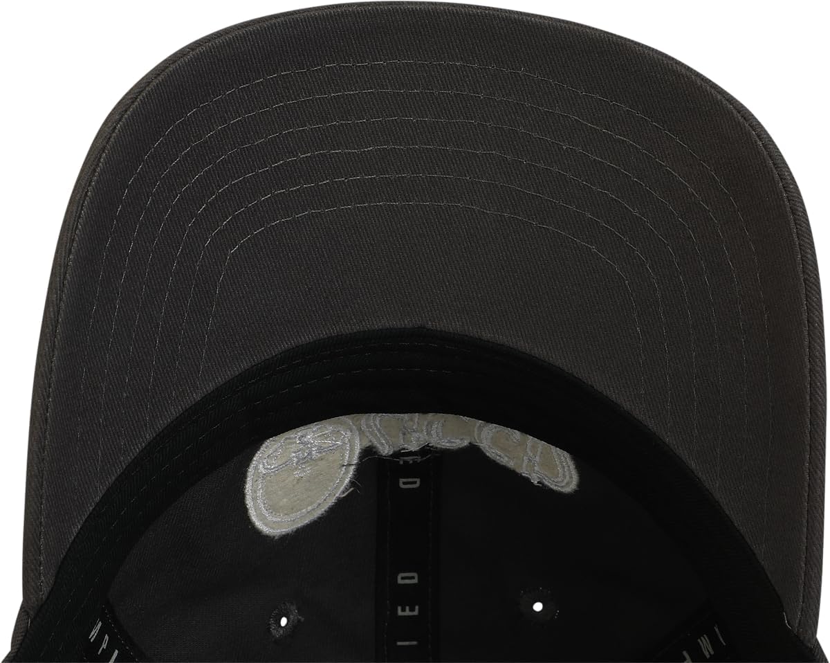 QUEEN LOGO CHARCOAL DAD CAP
