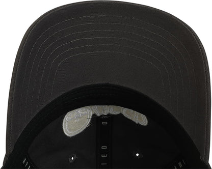 QUEEN LOGO CHARCOAL DAD CAP